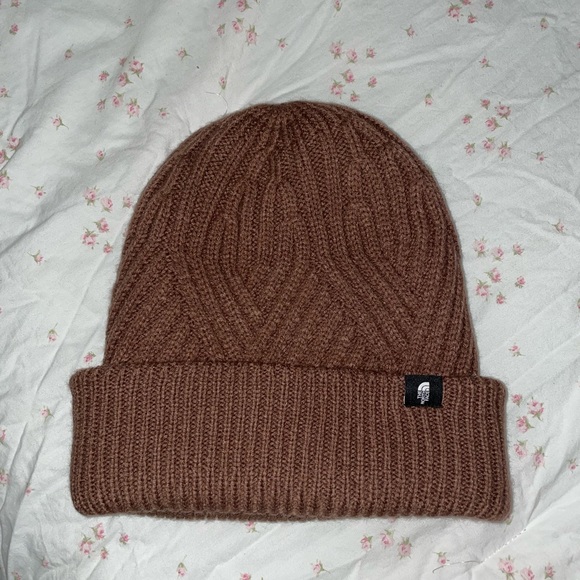 The North Face sweater and beanie main image 5